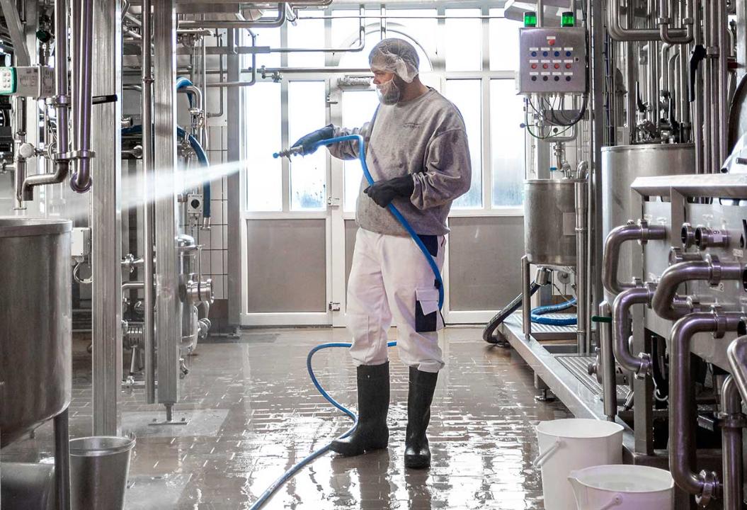 Tuyau pour l'industrie des aliments et des boissons Tuyau pour l'industrie des aliments et des boissons