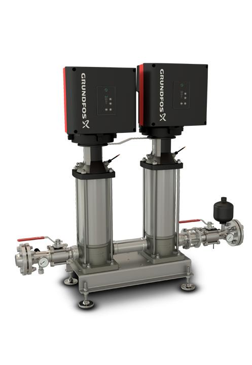 Station surpresseur multi- Station surpresseur multi-