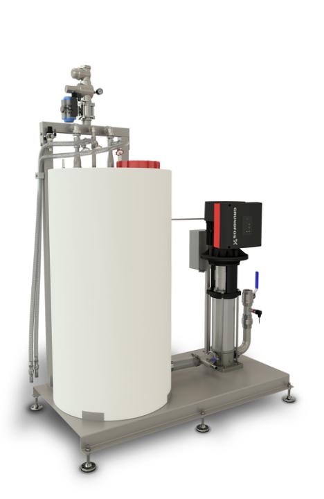 Station de pompage des produits chimiques KPV Station de pompage des produits chimiques KPV