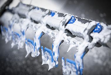 Nettoyage d'une ligne de volaille Nettoyage d'une ligne de volaille