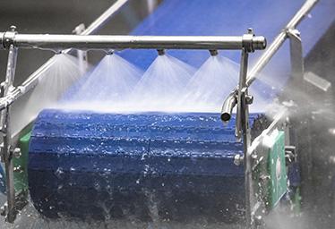 Nettoyage des convoyeurs à bande Nettoyage des convoyeurs à bande