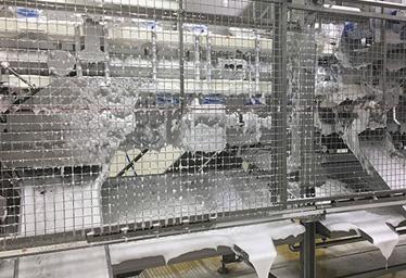 Nettoyage de la machine à désosser Nettoyage de la machine à désosser