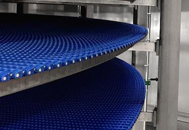 Nettoyage de surgélateur à spirale Nettoyage de surgélateur à spirale