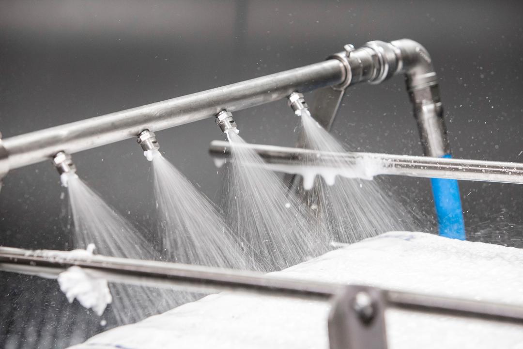 Nettoyage des convoyeurs à bande Nettoyage des convoyeurs à bande