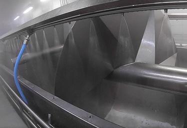 Nettoyage du Spin chiller Nettoyage du Spin chiller