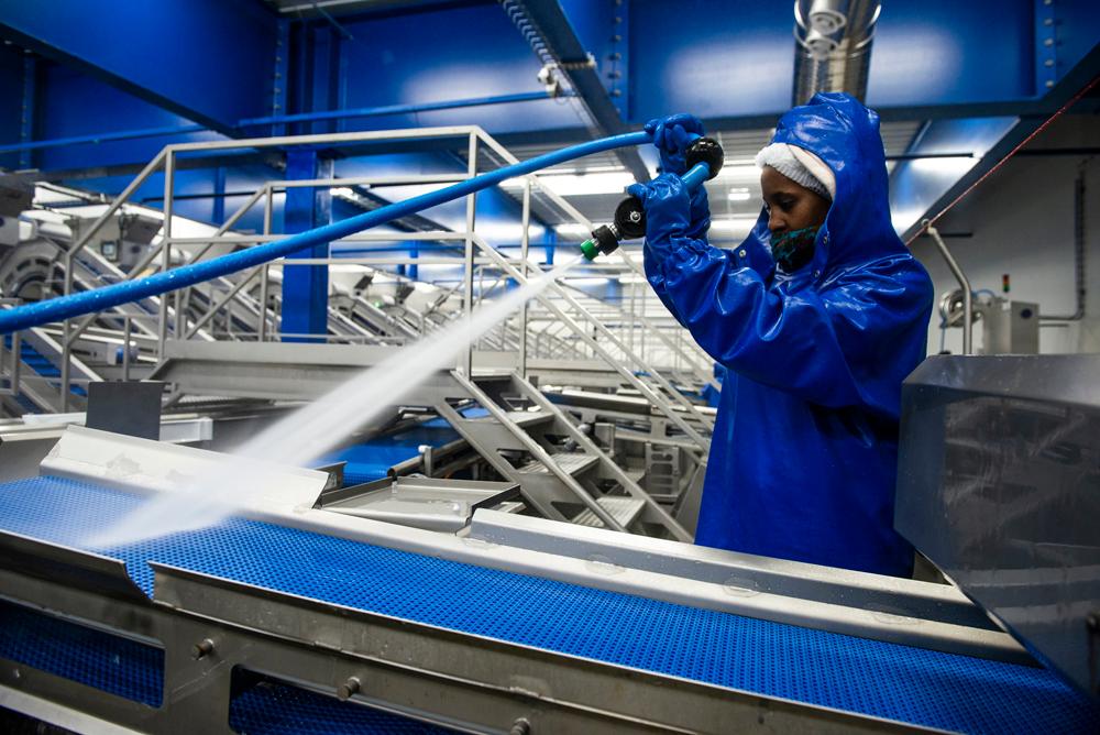 Nettoyage manuel Nettoyage manuel