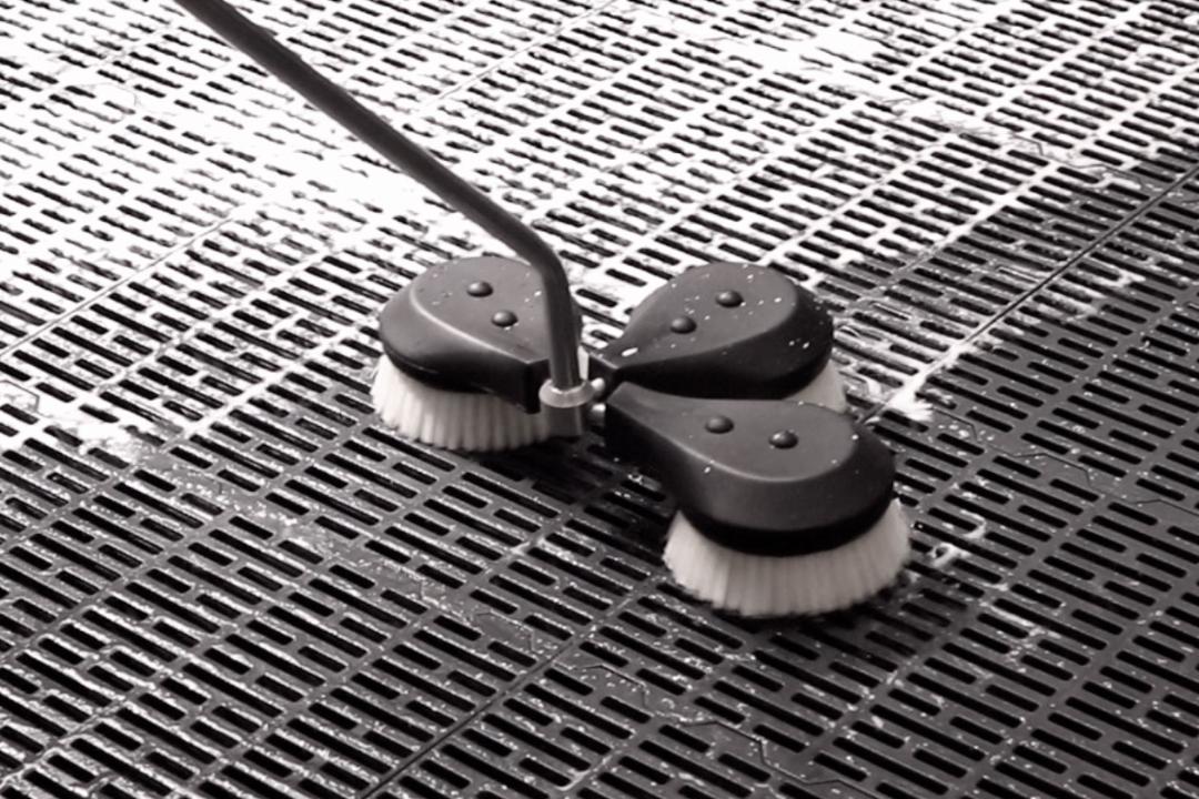 Brosse rotative version manuelle Brosse rotative version manuelle
