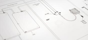 Installation centrale, mur Installation centrale, mur