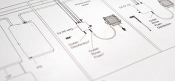 Installation centrale et hybride, mur Installation centrale et hybride, mur