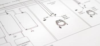 Installation centrale, mur Installation centrale, mur