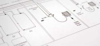 Installation centrale, mur Installation centrale, mur