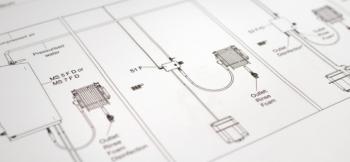 Installation décentralisée, mur Installation décentralisée, mur